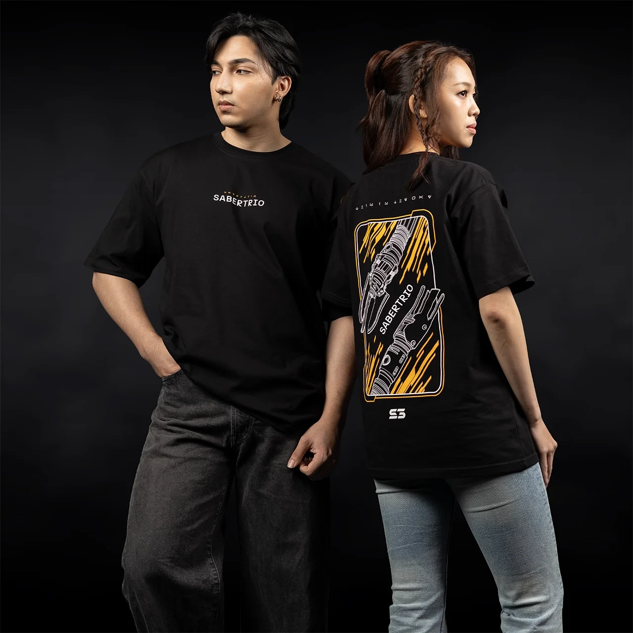 Saber-Tee-O Double Trouble - Image 3
