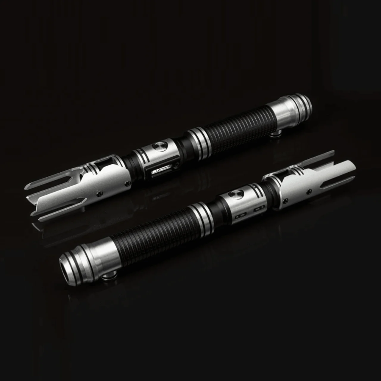 FX Senza Brushed Silver Black - Image 10