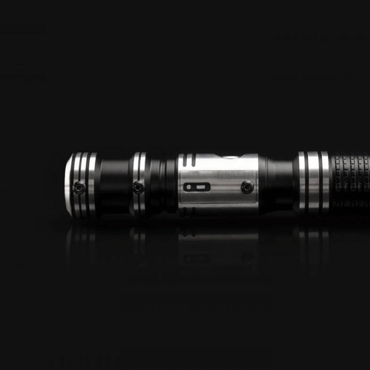 FX Senza Brushed Silver Black - Image 5