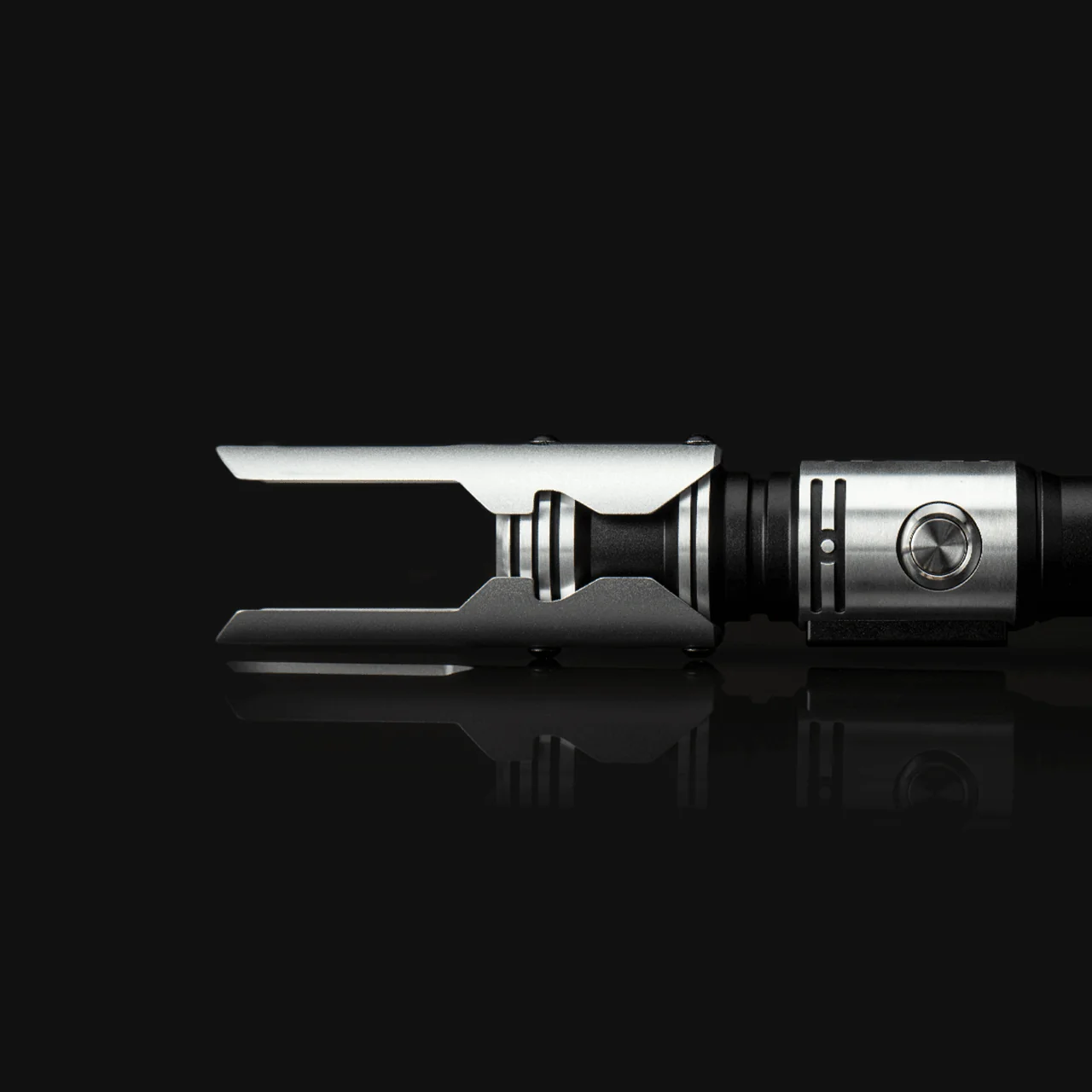 FX Senza Brushed Silver Black - Image 8