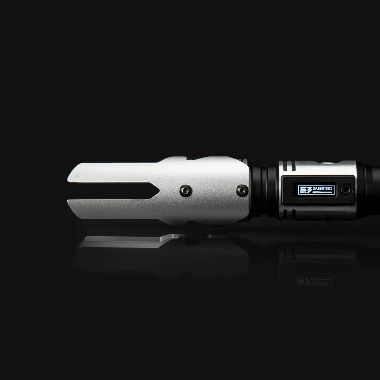 FX Senza Brushed Silver Black - Image 9