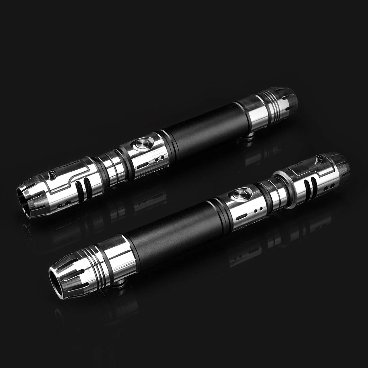 Neo Vektra Mirrored Silver Black